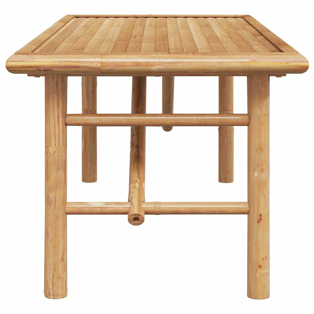 Mesa de Café Marrón 110 x 50 x 43 cm Bambú