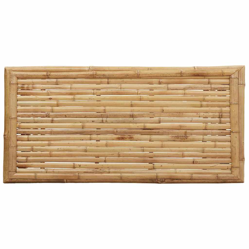 Mesa de Café Marrón 110 x 50 x 43 cm Bambú