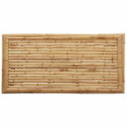 Mesa de Café Marrón 110 x 50 x 43 cm Bambú