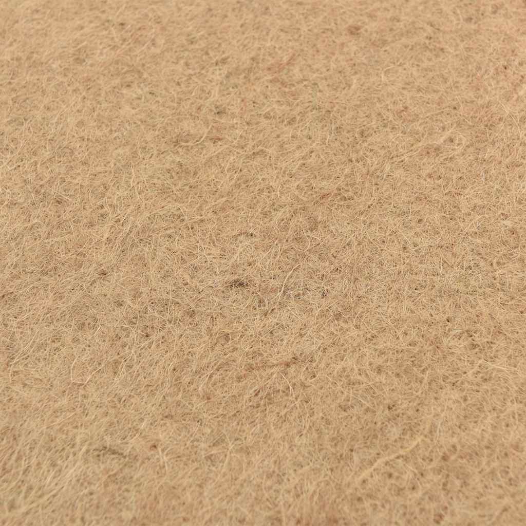 Estera de cáñamo para roedores 0,5x1 m 5 mm