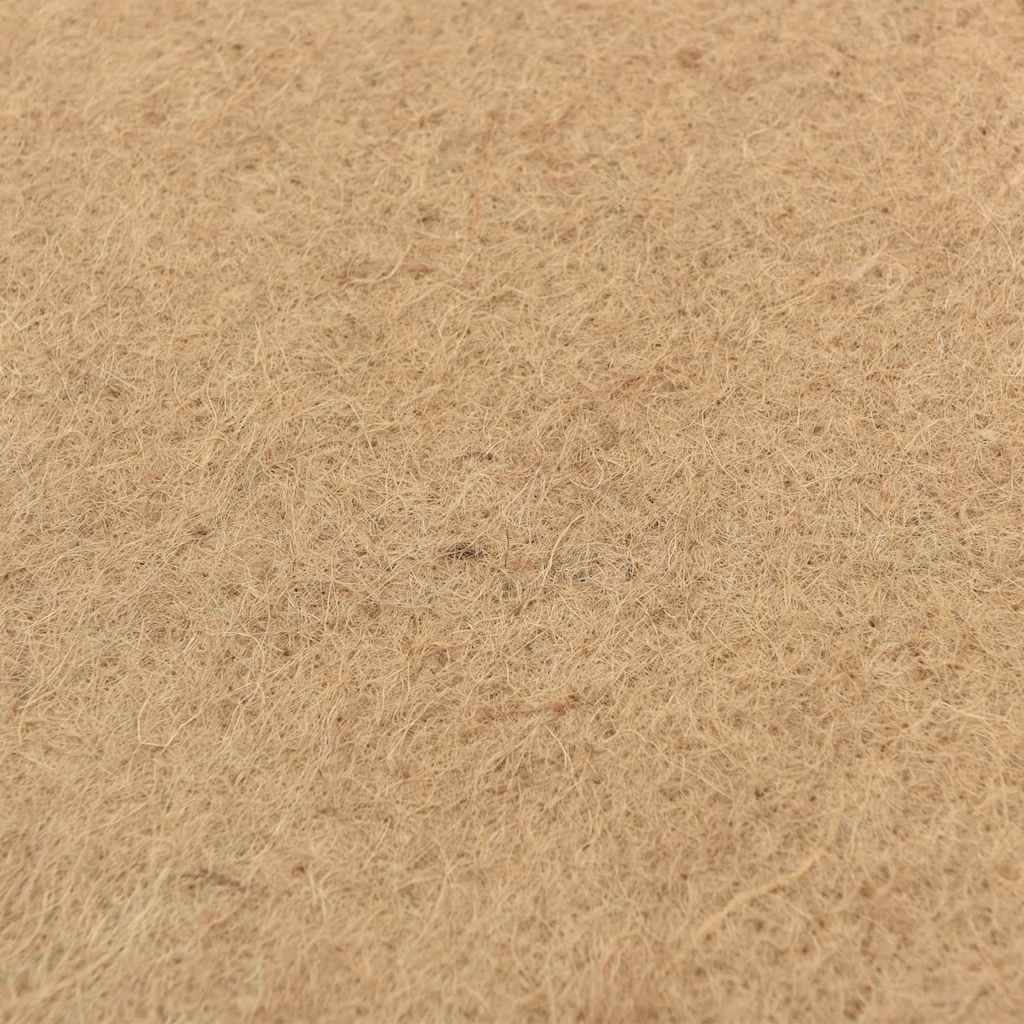 Estera de cáñamo para roedores 1x5 m 5 mm