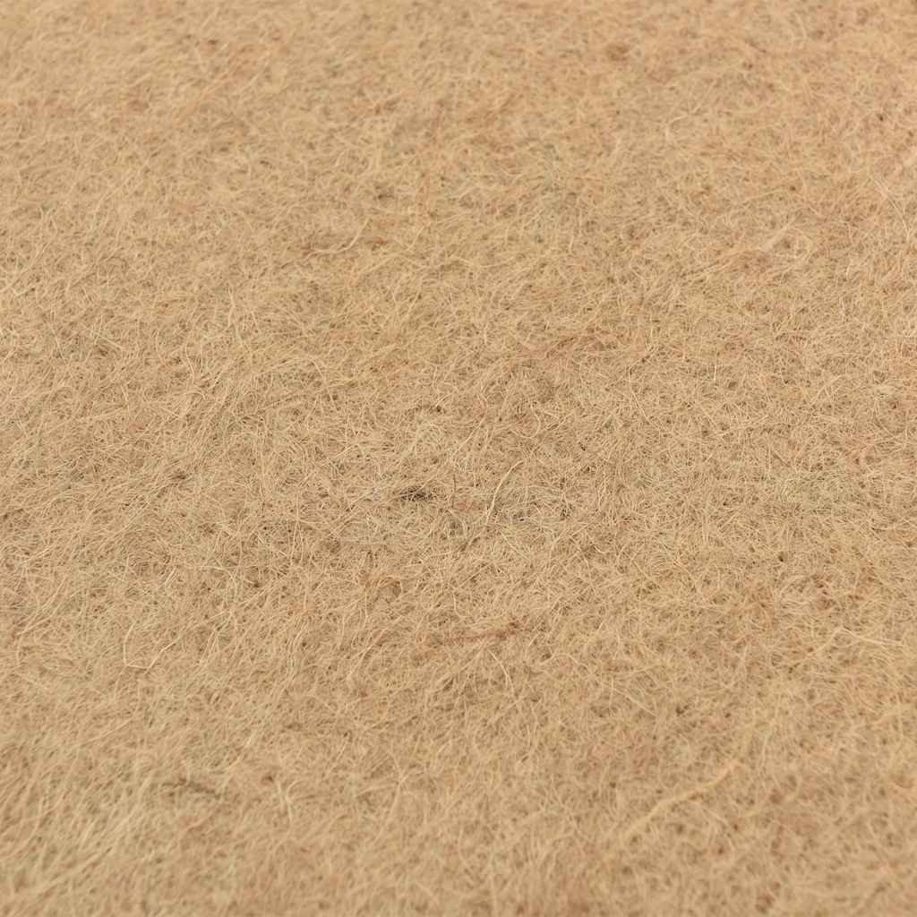 Estera de cáñamo para roedores 1x25 m 5 mm