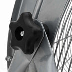 Ventilador de tambor Plateado 73 x 42 x 70 cm Aluminio