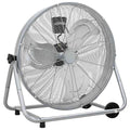Ventilador de tambor Plateado 73 x 42 x 70 cm Aluminio