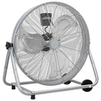 Ventilador de tambor Plateado 73 x 42 x 70 cm Aluminio