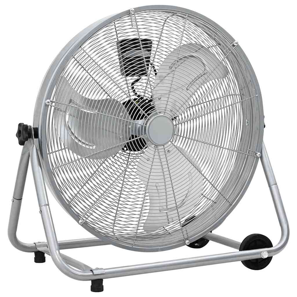 Ventilador de tambor Plateado 73 x 42 x 70 cm Aluminio