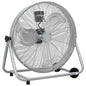 Ventilador de tambor Plateado 73 x 42 x 70 cm Aluminio