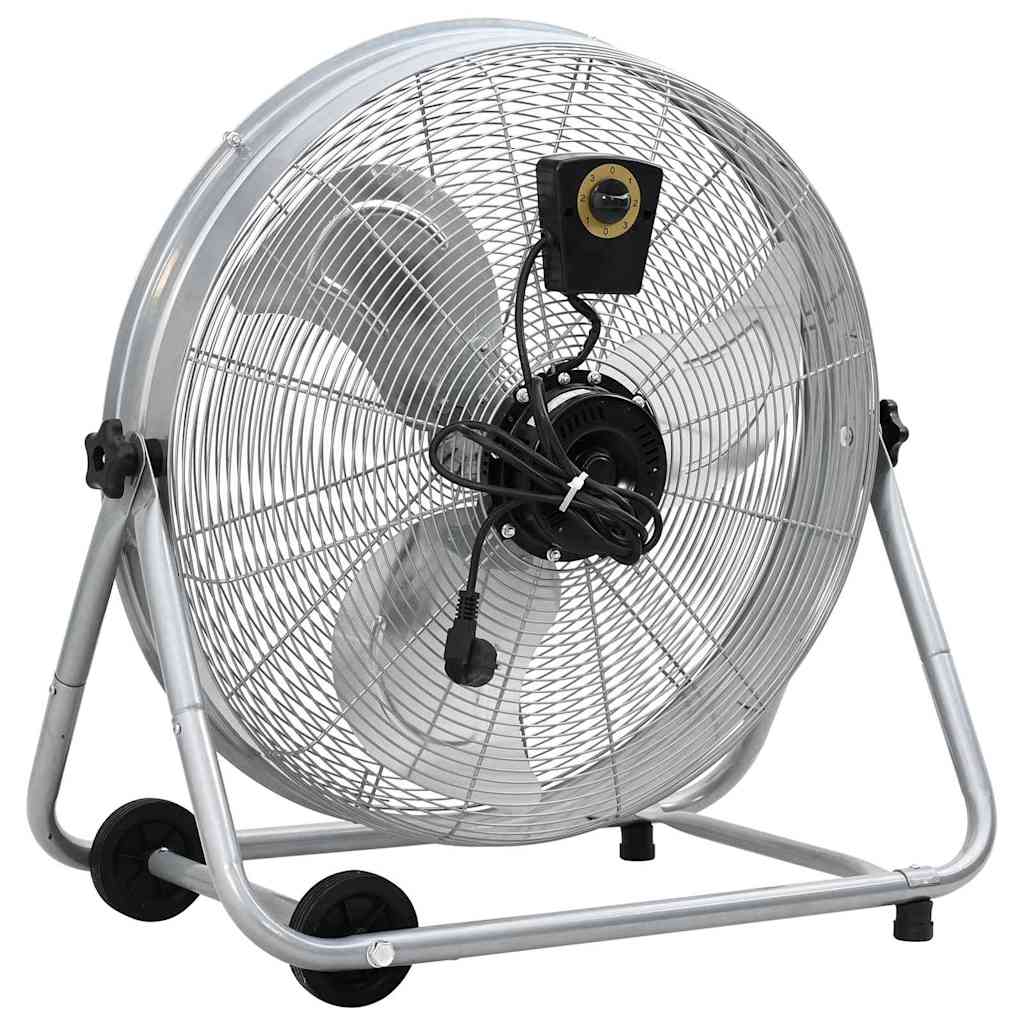 Ventilador de tambor Plateado 73 x 42 x 70 cm Aluminio