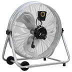 Ventilador de tambor Plateado 73 x 42 x 70 cm Aluminio