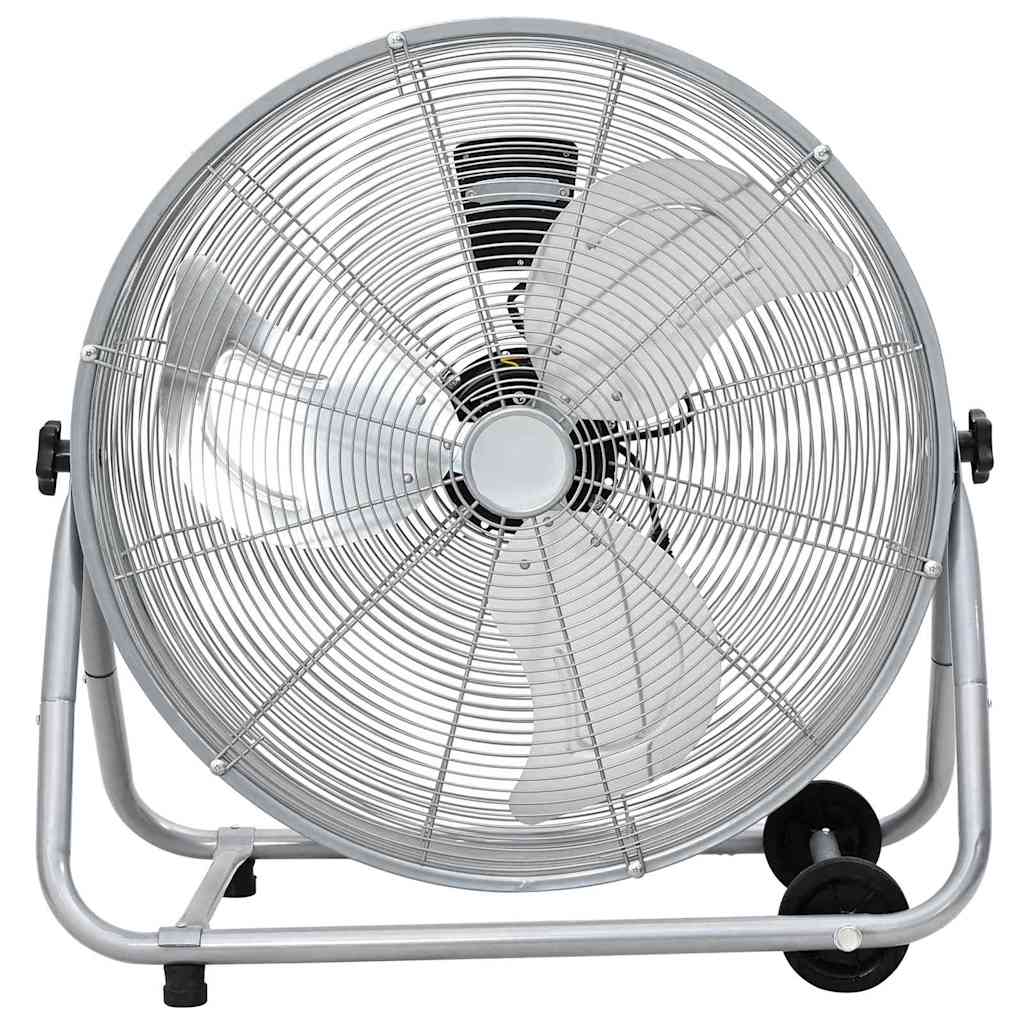 Ventilador de tambor Plateado 73 x 42 x 70 cm Aluminio