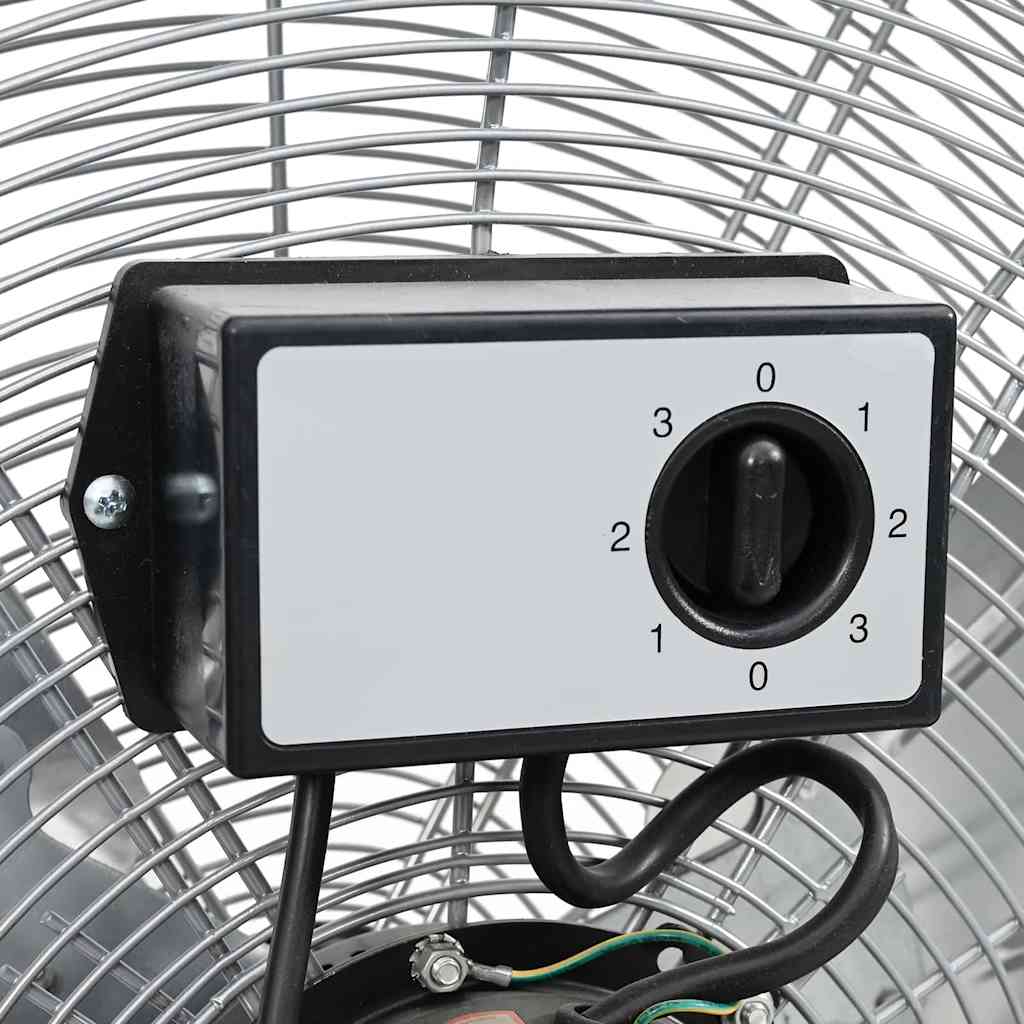 Ventilador de tambor Plateado 79 x 37 x 82 cm Aluminio