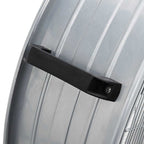 Ventilador de tambor Plateado 79 x 37 x 82 cm Aluminio