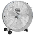 Ventilador de tambor Plateado 79 x 37 x 82 cm Aluminio