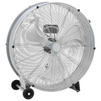 Ventilador de tambor Plateado 79 x 37 x 82 cm Aluminio