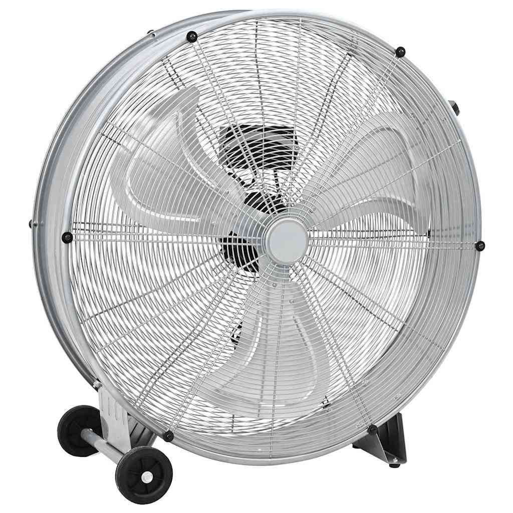 Ventilador de tambor Plateado 79 x 37 x 82 cm Aluminio
