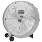 Ventilador de tambor Plateado 79 x 37 x 82 cm Aluminio