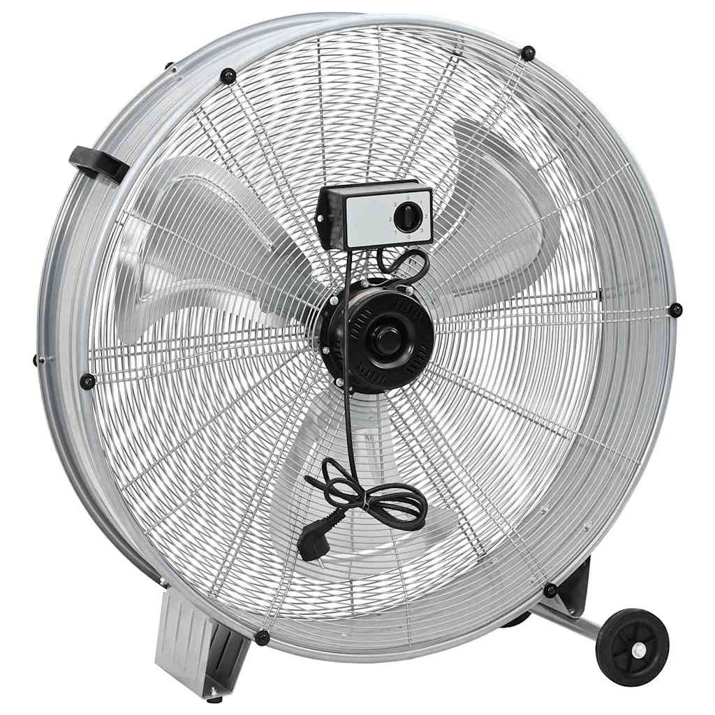 Ventilador de tambor Plateado 79 x 37 x 82 cm Aluminio