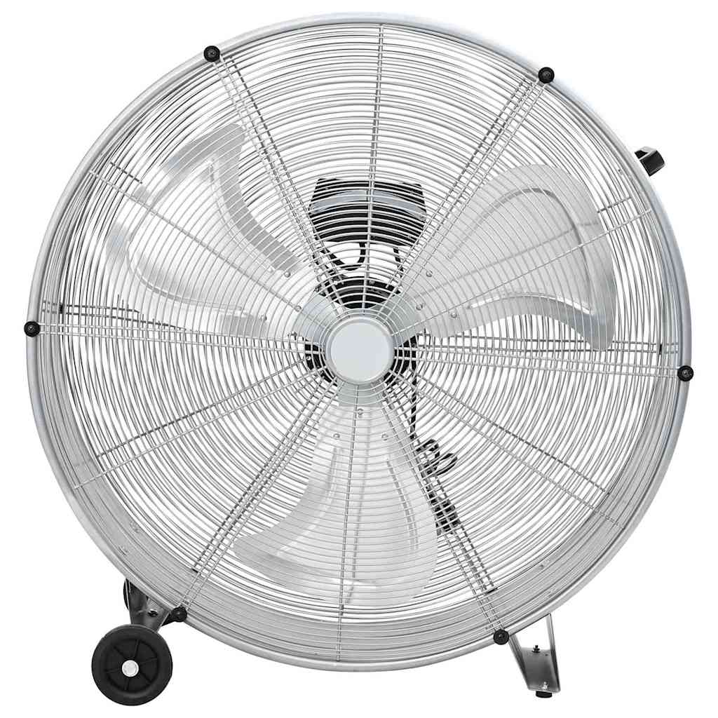 Ventilador de tambor Plateado 79 x 37 x 82 cm Aluminio
