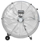 Ventilador de tambor Plateado 79 x 37 x 82 cm Aluminio