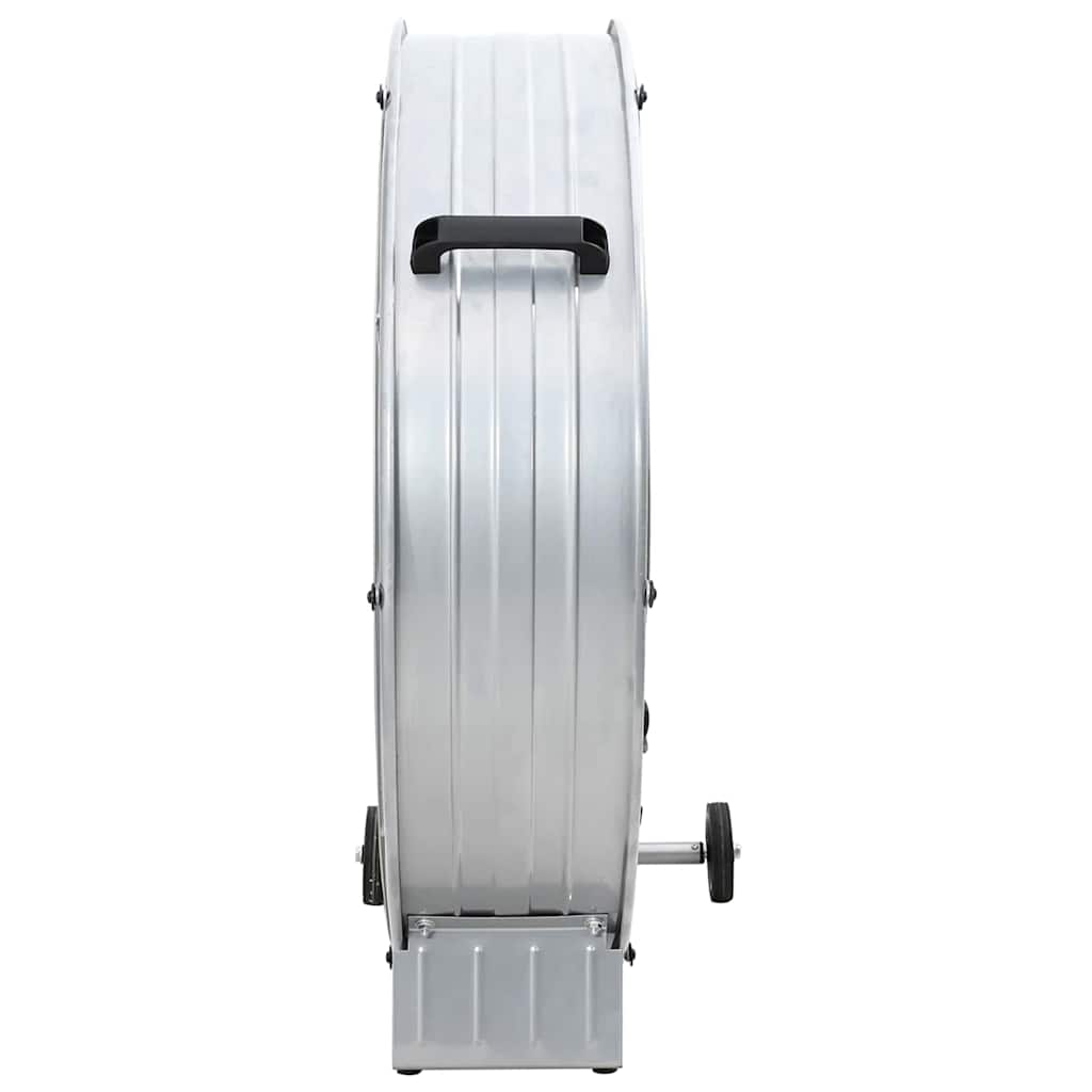 Ventilador de tambor Plateado 79 x 37 x 82 cm Aluminio