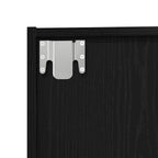 Librería Roble Negro 143 x 30 x 36 cm Madera de ingeniería