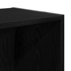 Librería Roble Negro 143 x 30 x 36 cm Madera de ingeniería