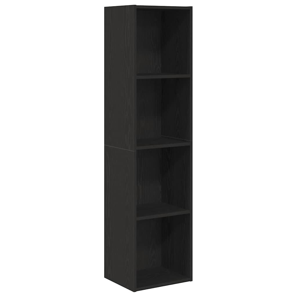 Librería Roble Negro 143 x 30 x 36 cm Madera de ingeniería