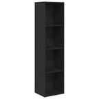 Librería Roble Negro 143 x 30 x 36 cm Madera de ingeniería