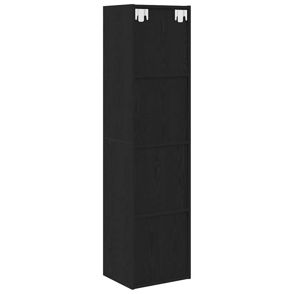 Librería Roble Negro 143 x 30 x 36 cm Madera de ingeniería