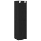 Librería Roble Negro 143 x 30 x 36 cm Madera de ingeniería