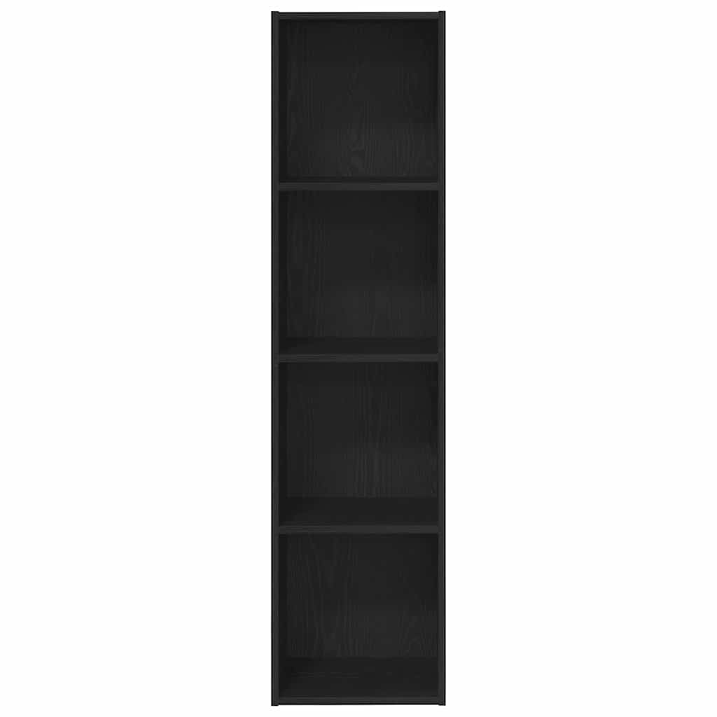 Librería Roble Negro 143 x 30 x 36 cm Madera de ingeniería