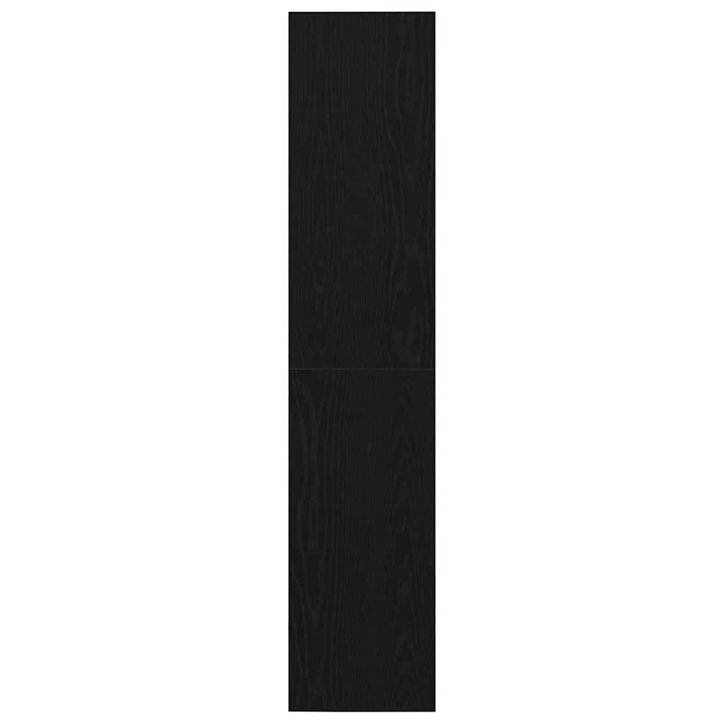 Librería Roble Negro 143 x 30 x 36 cm Madera de ingeniería