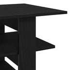 Mesa de Café Roble Negro 102 x 55 x 42 cm Madera de ingeniería