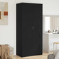 Armario Roble Negro 90 x 52 x 200 cm Madera contrachapada