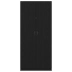 Armario Roble Negro 90 x 52 x 200 cm Madera contrachapada