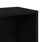 Estantería para libros Roble Negro 155 x 24 x 160 cm
