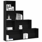 Estantería para libros Roble Negro 155 x 24 x 160 cm