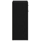 Zapatero Roble Negro 60 x 35 x 84 cm Madera contrachapada