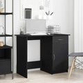 Escritorio Roble Negro 100 x 50 x 76 cm Madera de ingeniería