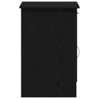 Escritorio Roble Negro 100 x 50 x 76 cm Madera de ingeniería