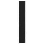 Librería de roble negro 40x30x189 cm Madera de ingeniería