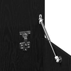 Mesa de Café Roble Negro 150 x 50 x 35 cm Madera de ingeniería