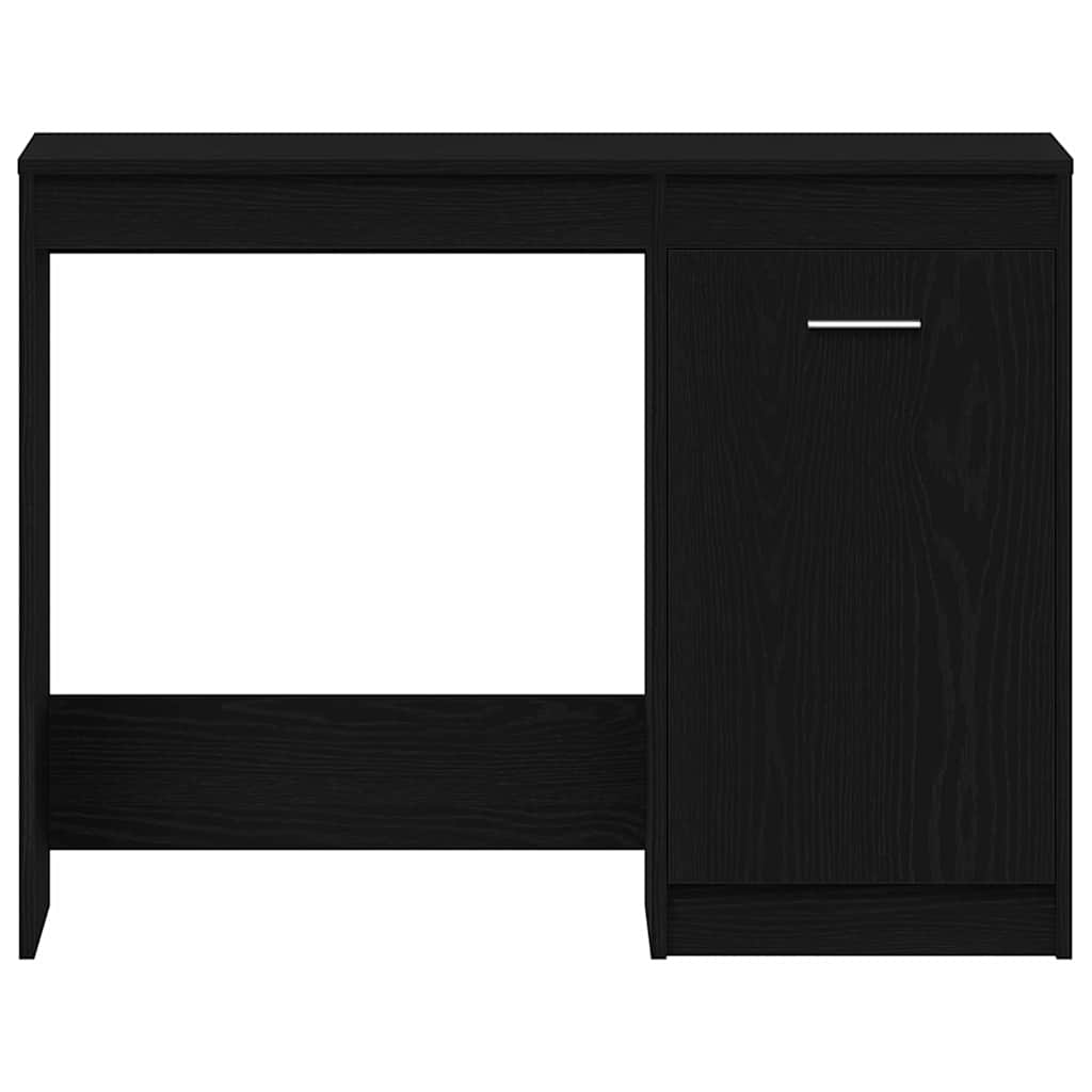 Escritorio Roble Negro 100 x 50 x 76 cm Madera de ingeniería