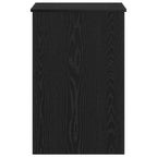 Escritorio Roble Negro 100 x 50 x 76 cm Madera de ingeniería