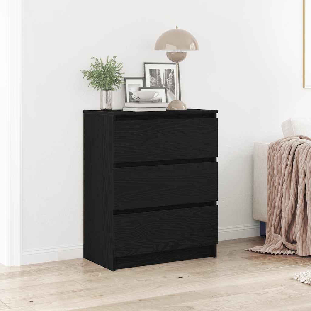Old wooden sideboard 29.5x34x119.5 cm Engineered wood
