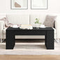 Mesa de Café Roble Negro 102 x 55 x 42 cm Madera de ingeniería