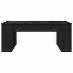 Mesa de Café Roble Negro 102 x 55 x 42 cm Madera de ingeniería