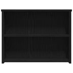 Mesa de Café Roble Negro 102 x 55 x 42 cm Madera de ingeniería