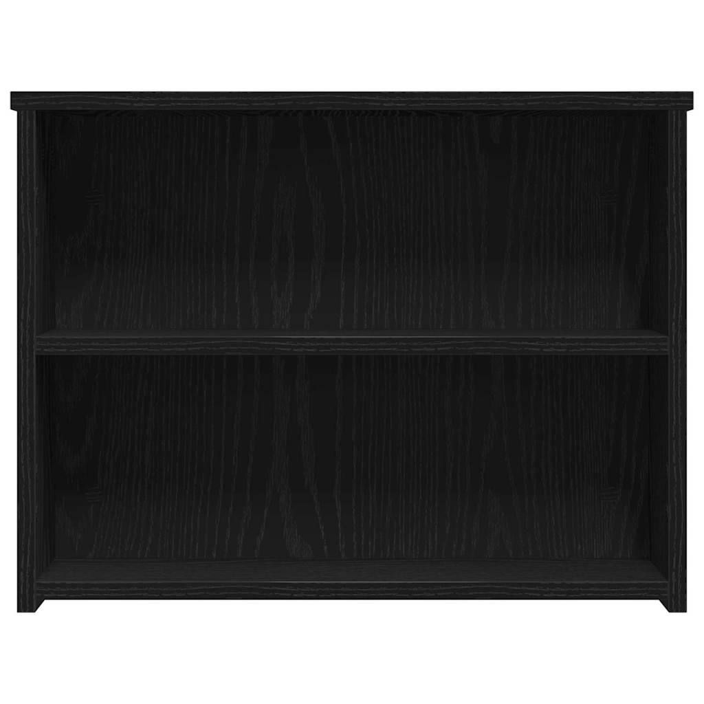 Mesa de Café Roble Negro 102 x 55 x 42 cm Madera de ingeniería