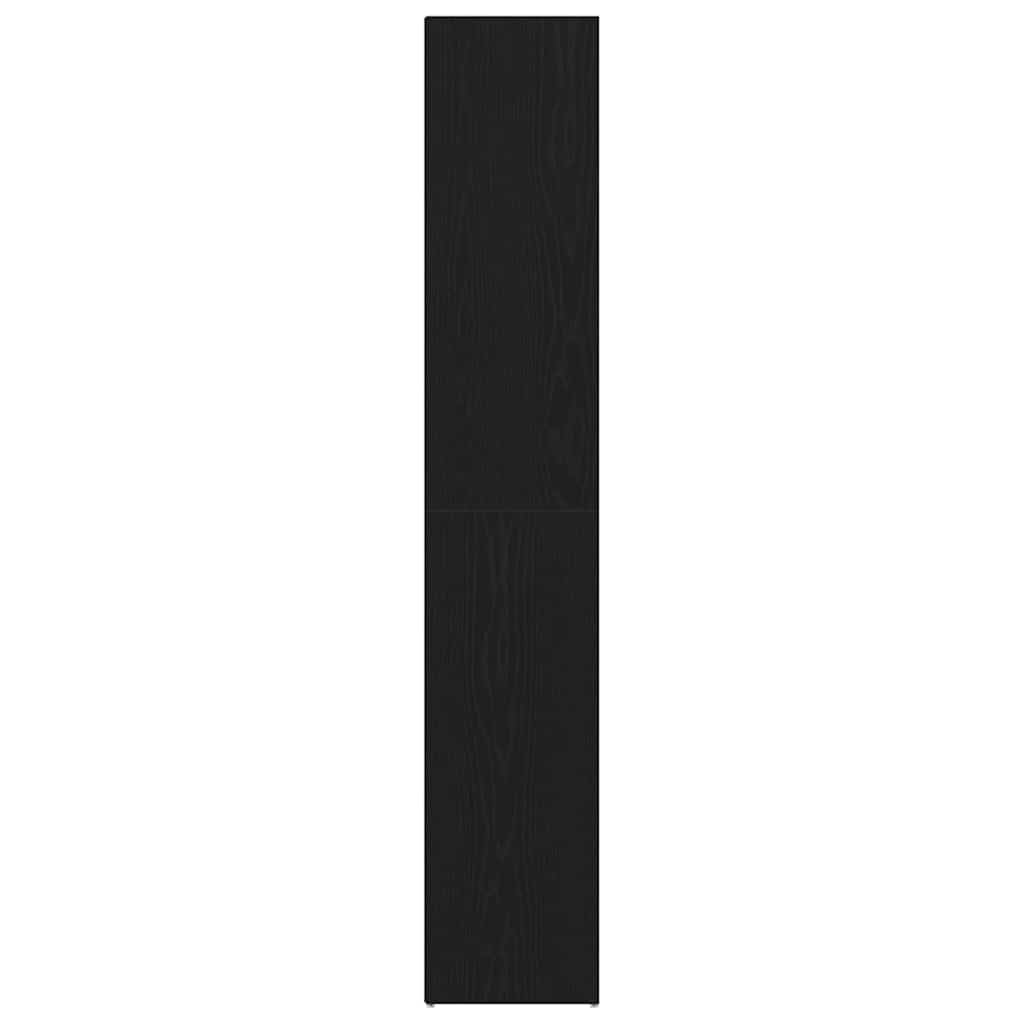 Estantería para libros Roble Negro 36 x 30 x 171 cm